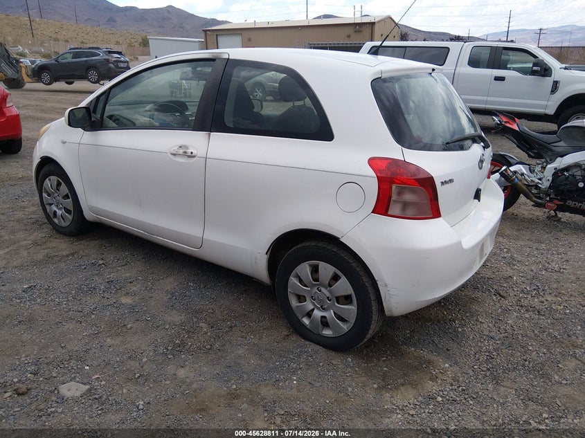 2007 Toyota Yaris VIN JTDJT923175108843 IAAI salvage auction — NORMAL WEAR, Clear, sold $2,650 on 2026-07-17 (photo 3)