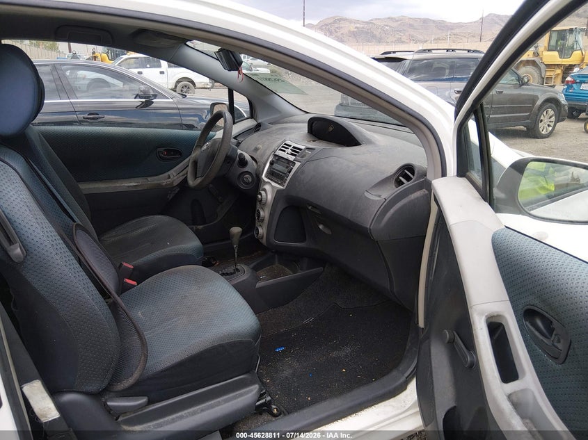 2007 Toyota Yaris VIN JTDJT923175108843 IAAI salvage auction — NORMAL WEAR, Clear, sold $2,650 on 2026-07-17 (photo 5)