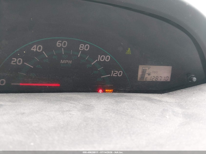 2007 Toyota Yaris VIN JTDJT923175108843 IAAI salvage auction — NORMAL WEAR, Clear, sold $2,650 on 2026-07-17 (photo 7)