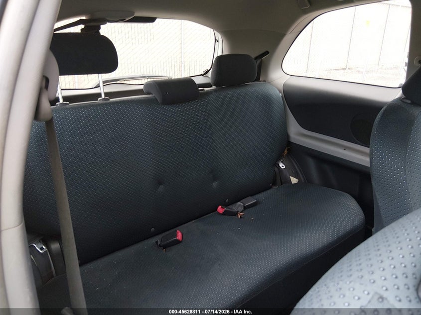 2007 Toyota Yaris VIN JTDJT923175108843 IAAI salvage auction — NORMAL WEAR, Clear, sold $2,650 on 2026-07-17 (photo 8)