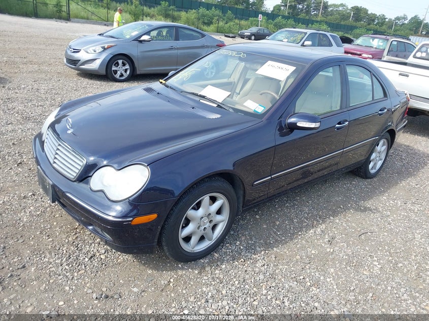 2003 Mercedes-benz C class VIN WDBRF81J93F430850 IAAI salvage auction — NORMAL WEAR, Clear (New York), sold $425 on 2026-07-28 (photo 2)