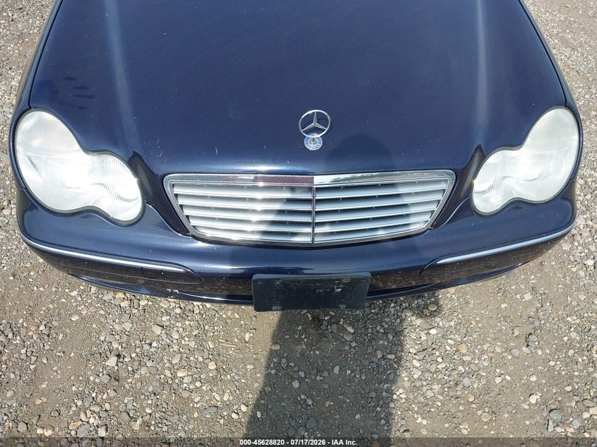 2003 Mercedes-benz C class VIN WDBRF81J93F430850 IAAI salvage auction — NORMAL WEAR, Clear (New York), sold $425 on 2026-07-28 (photo 6)