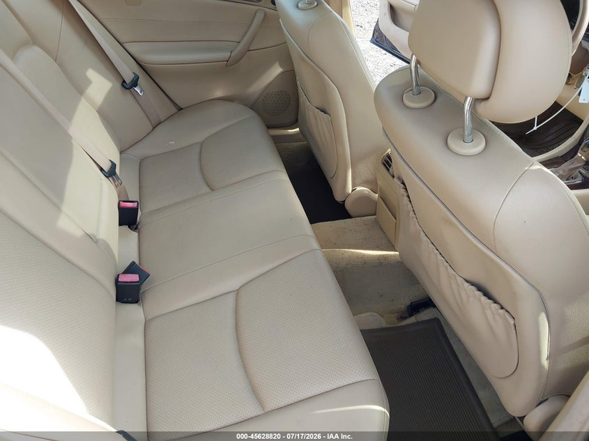 2003 Mercedes-benz C class VIN WDBRF81J93F430850 IAAI salvage auction — NORMAL WEAR, Clear (New York), sold $425 on 2026-07-28 (photo 8)