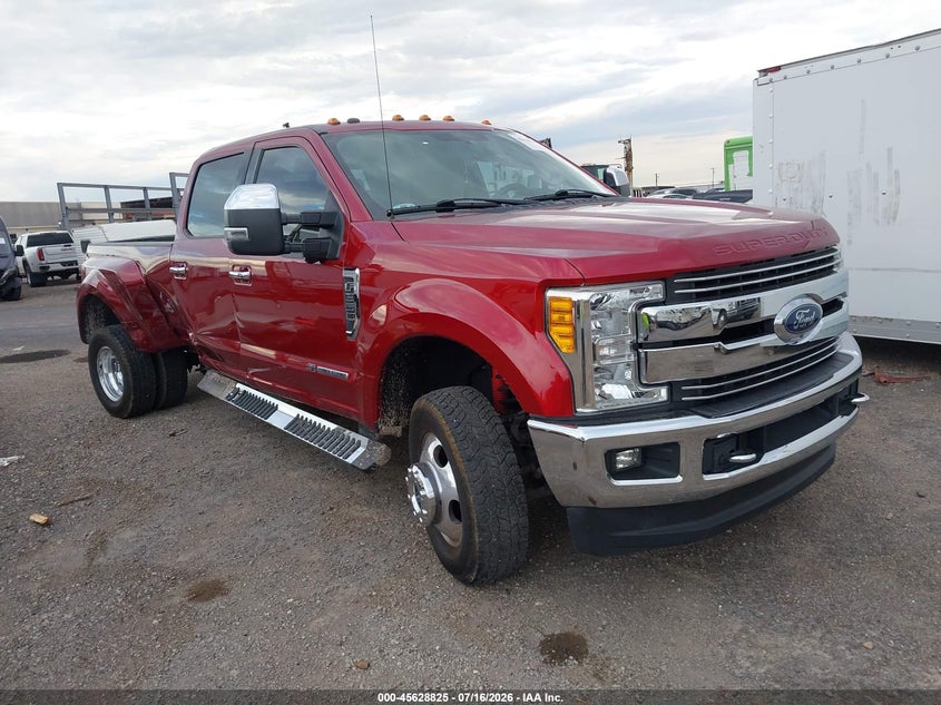 2017 Ford F350 VIN 1FT8W3DT5HEE70255 — IAAI salvage auction photo