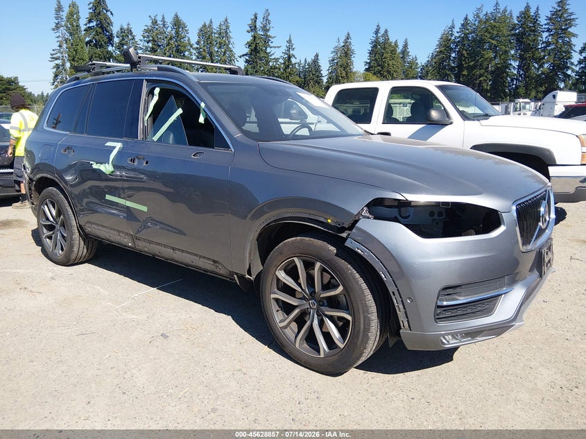 2017 Volvo Xc90 VIN YV4A22PK4H1112319 IAAI salvage auction — FRONT & REAR, Bill Of Sale (Washington), sold $25 on 2026-07-29 (photo 1)