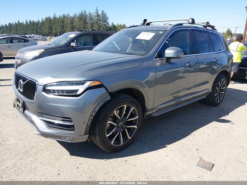 2017 Volvo Xc90 VIN YV4A22PK4H1112319 IAAI salvage auction — FRONT & REAR, Bill Of Sale (Washington), sold $25 on 2026-07-29 (photo 2)