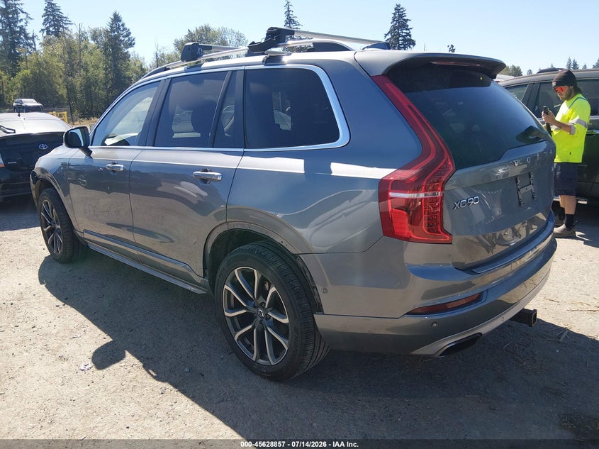 2017 Volvo Xc90 VIN YV4A22PK4H1112319 IAAI salvage auction — FRONT & REAR, Bill Of Sale (Washington), sold $25 on 2026-07-29 (photo 3)