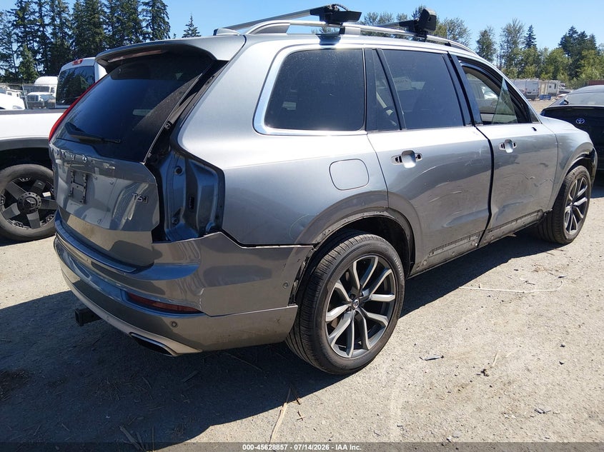 2017 Volvo Xc90 VIN YV4A22PK4H1112319 IAAI salvage auction — FRONT & REAR, Bill Of Sale (Washington), sold $25 on 2026-07-29 (photo 4)