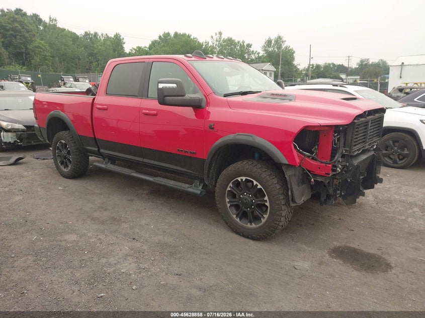 2023 Ram 2500 VIN 3C6UR5EL7PG530292 — IAAI salvage auction photo