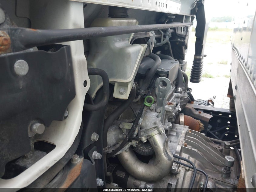 2014 Mitsubishi fuso truck Fe VIN JL6CRK1A3EK000759 IAAI salvage auction — Unknown, Salvage (Ohio), sold $525 on 2026-07-29 (photo 9)