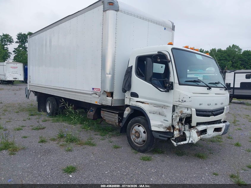 2014 Mitsubishi fuso truck Fe VIN JL6CRK1A3EK000759 IAAI salvage auction — Unknown, Salvage (Ohio), sold $525 on 2026-07-29 (photo 1)