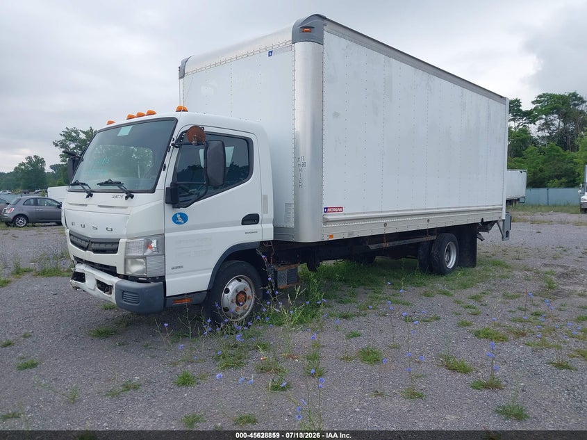 2014 Mitsubishi fuso truck Fe VIN JL6CRK1A3EK000759 IAAI salvage auction — Unknown, Salvage (Ohio), sold $525 on 2026-07-29 (photo 2)