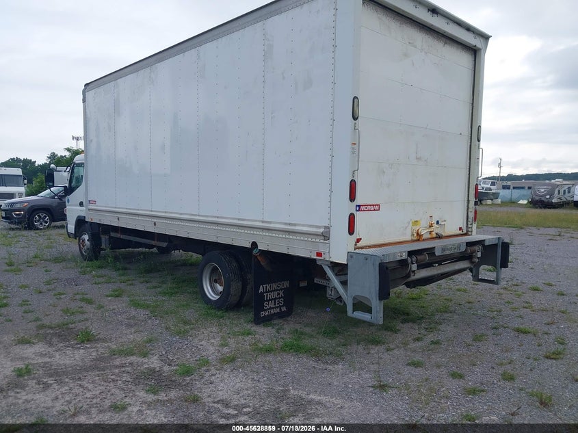 2014 Mitsubishi fuso truck Fe VIN JL6CRK1A3EK000759 IAAI salvage auction — Unknown, Salvage (Ohio), sold $525 on 2026-07-29 (photo 3)