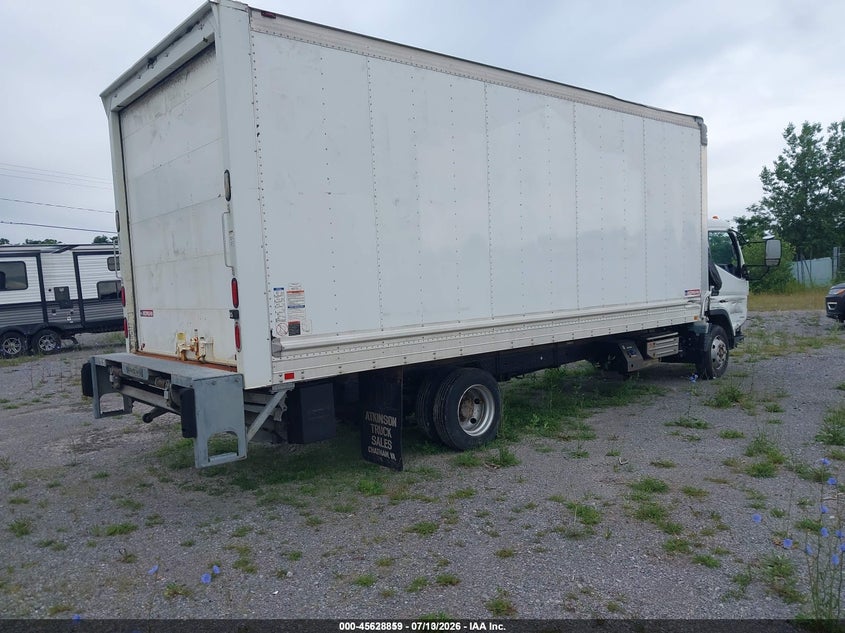 2014 Mitsubishi fuso truck Fe VIN JL6CRK1A3EK000759 IAAI salvage auction — Unknown, Salvage (Ohio), sold $525 on 2026-07-29 (photo 4)