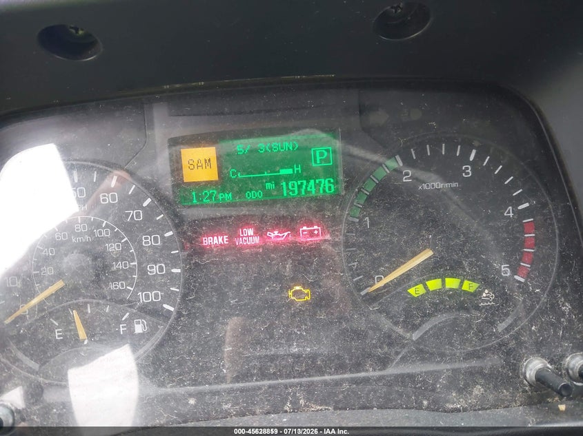 2014 Mitsubishi fuso truck Fe VIN JL6CRK1A3EK000759 IAAI salvage auction — Unknown, Salvage (Ohio), sold $525 on 2026-07-29 (photo 5)