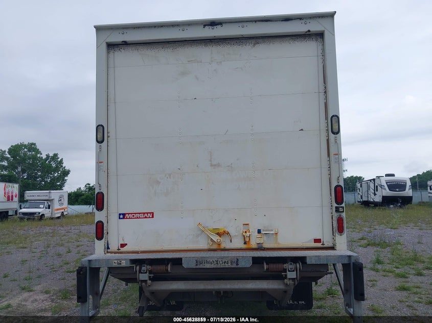2014 Mitsubishi fuso truck Fe VIN JL6CRK1A3EK000759 IAAI salvage auction — Unknown, Salvage (Ohio), sold $525 on 2026-07-29 (photo 6)
