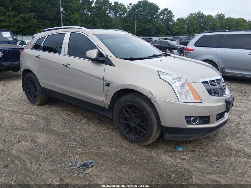 2011 Cadillac Srx VIN 3GYFNAEY6BS597466 IAAI salvage auction — FRONT END, Clear (Georgia), sold $275 on 2026-08-23 (photo 1)