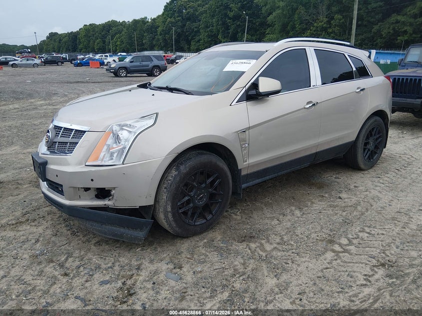 2011 Cadillac Srx VIN 3GYFNAEY6BS597466 IAAI salvage auction — FRONT END, Clear (Georgia), sold $275 on 2026-08-23 (photo 2)