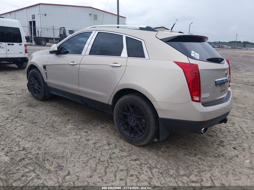 2011 Cadillac Srx VIN 3GYFNAEY6BS597466 IAAI salvage auction — FRONT END, Clear (Georgia), sold $275 on 2026-08-23 (photo 3)