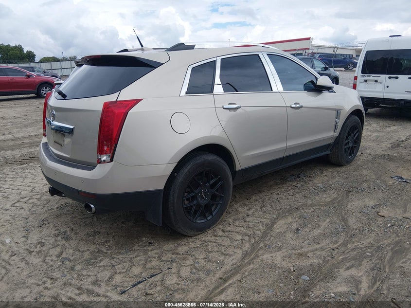 2011 Cadillac Srx VIN 3GYFNAEY6BS597466 IAAI salvage auction — FRONT END, Clear (Georgia), sold $275 on 2026-08-23 (photo 4)