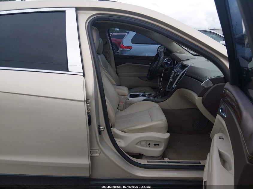 2011 Cadillac Srx VIN 3GYFNAEY6BS597466 IAAI salvage auction — FRONT END, Clear (Georgia), sold $275 on 2026-08-23 (photo 5)