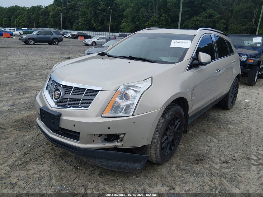 2011 Cadillac Srx VIN 3GYFNAEY6BS597466 IAAI salvage auction — FRONT END, Clear (Georgia), sold $275 on 2026-08-23 (photo 6)