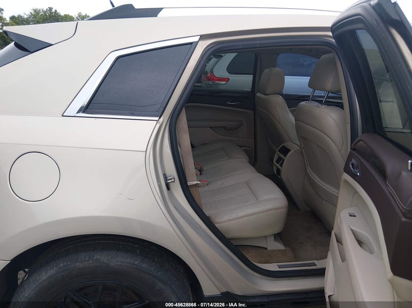2011 Cadillac Srx VIN 3GYFNAEY6BS597466 IAAI salvage auction — FRONT END, Clear (Georgia), sold $275 on 2026-08-23 (photo 8)