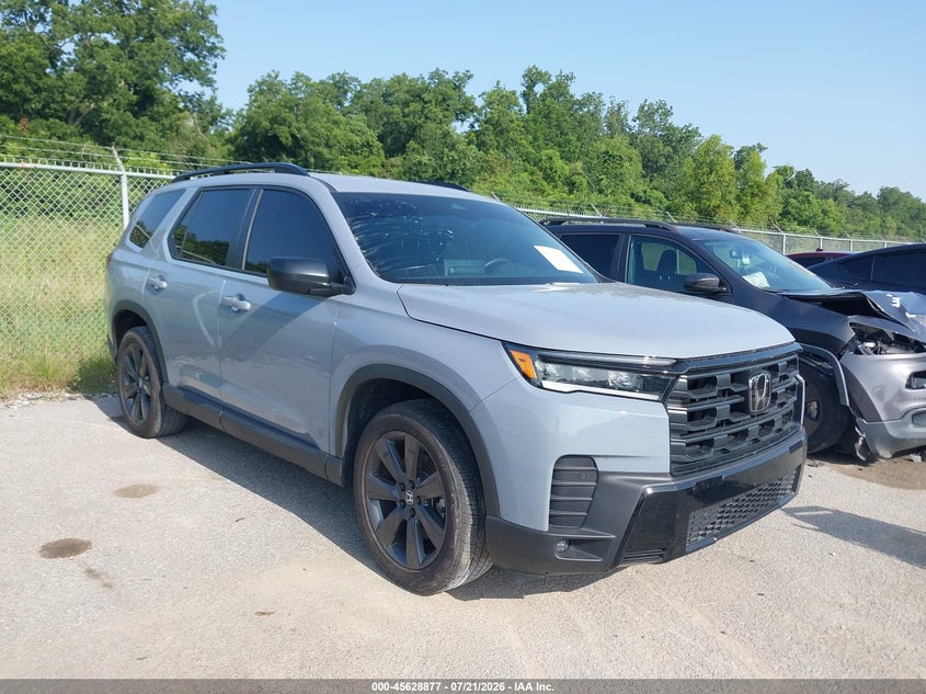 2026 Honda Pilot VIN 5FNYG2H33TB001710 — IAAI salvage auction photo