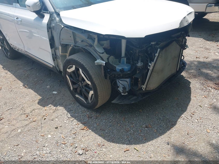 2025 Kia Telluride VIN 5XYP64GC1SG652210 IAAI salvage auction — RIGHT FRONT, Salvage Title, sold $5,600 on 2026-07-22 (photo 6)