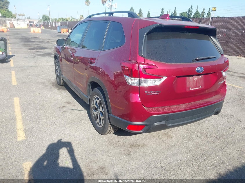 2020 Subaru Forester VIN JF2SKAJC0LH512351 IAAI salvage auction — FRONT END, Salvage (California), sold $325 on 2026-07-29 (photo 3)