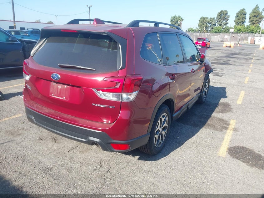 2020 Subaru Forester VIN JF2SKAJC0LH512351 IAAI salvage auction — FRONT END, Salvage (California), sold $325 on 2026-07-29 (photo 4)