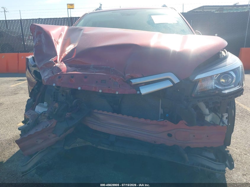 2020 Subaru Forester VIN JF2SKAJC0LH512351 IAAI salvage auction — FRONT END, Salvage (California), sold $325 on 2026-07-29 (photo 6)