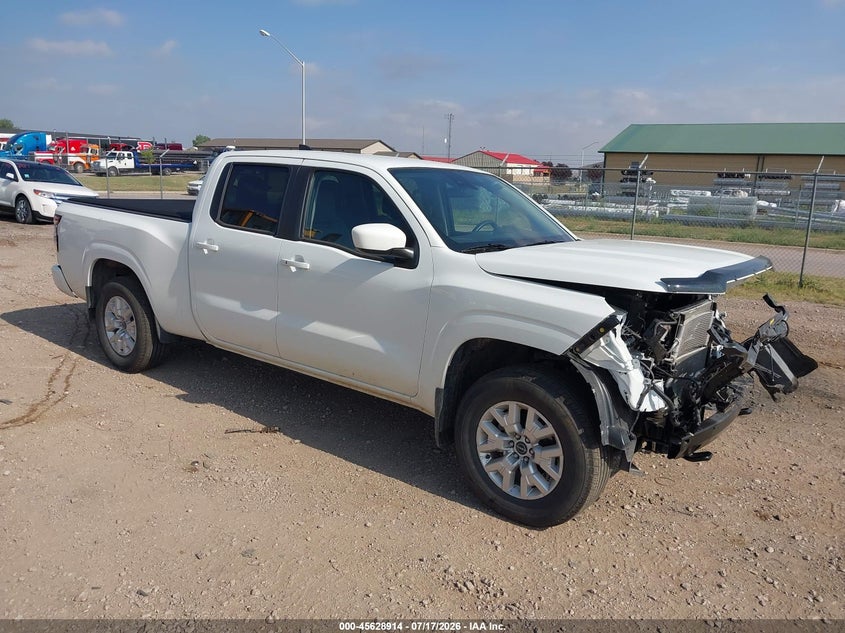 2024 Nissan Frontier VIN 1N6ED1FK6RN652613 — IAAI salvage auction photo