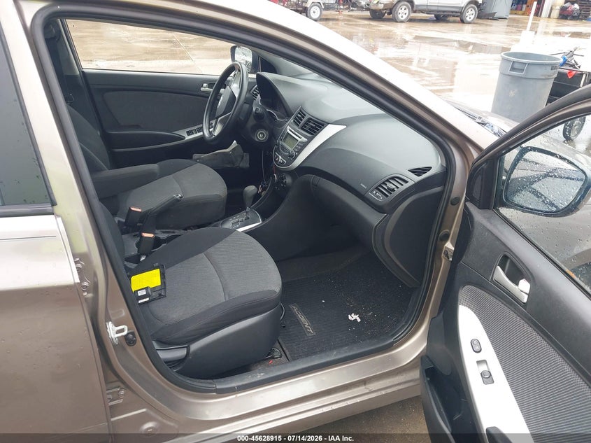 2013 Hyundai Accent VIN KMHCT5AE8DU131120 IAAI salvage auction — NORMAL WEAR, Original (Texas), sold $325 on 2026-07-28 (photo 5)