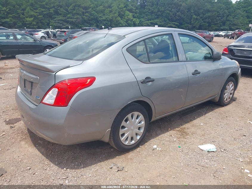 2014 Nissan Versa VIN 3N1CN7AP6EL860520 IAAI salvage auction — FRONT END, Salvage Title, sold $650 on 2026-09-03 (photo 4)