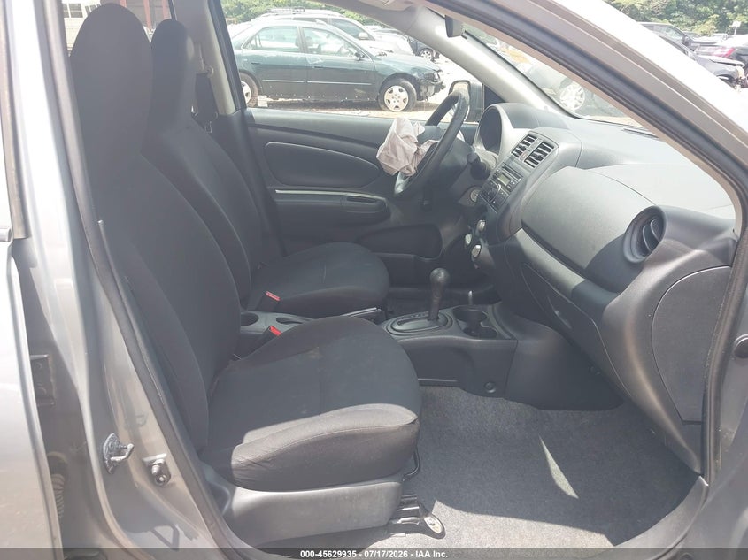 2014 Nissan Versa VIN 3N1CN7AP6EL860520 IAAI salvage auction — FRONT END, Salvage Title, sold $650 on 2026-09-03 (photo 5)