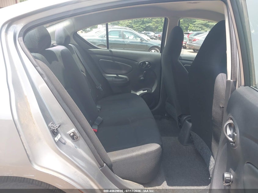 2014 Nissan Versa VIN 3N1CN7AP6EL860520 IAAI salvage auction — FRONT END, Salvage Title, sold $650 on 2026-09-03 (photo 8)