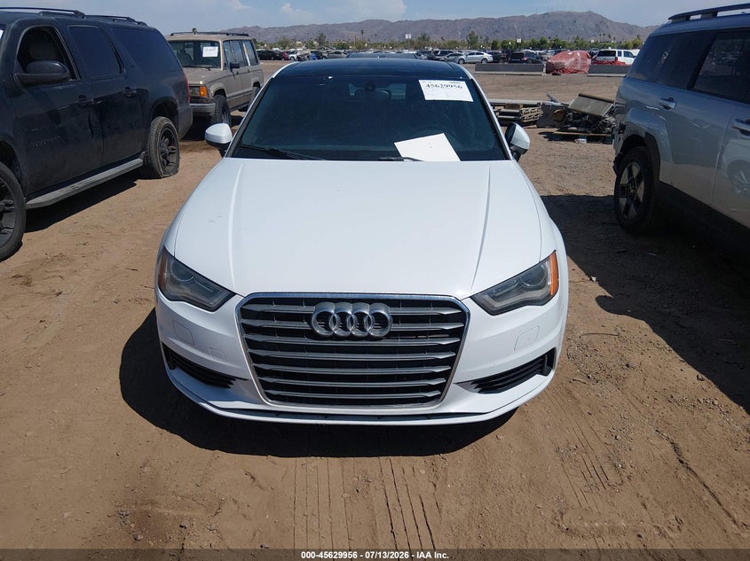 2015 Audi A3 VIN WAUACGFFXF1021325 IAAI salvage auction — NORMAL WEAR, Clear-Dealer Only (Arizona), sold $25 on 2026-07-21 (photo 6)
