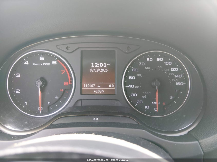 2015 Audi A3 VIN WAUACGFFXF1021325 IAAI salvage auction — NORMAL WEAR, Clear-Dealer Only (Arizona), sold $25 on 2026-07-21 (photo 7)