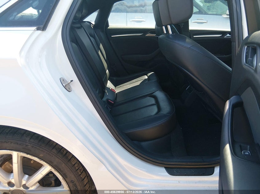 2015 Audi A3 VIN WAUACGFFXF1021325 IAAI salvage auction — NORMAL WEAR, Clear-Dealer Only (Arizona), sold $25 on 2026-07-21 (photo 8)