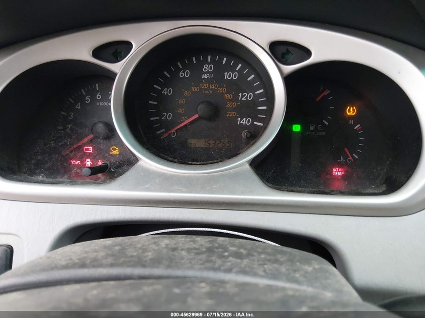2006 Toyota Highlander VIN JTEHD21A760043572 IAAI salvage auction — NORMAL WEAR, Original (Texas), sold $575 on 2026-07-28 (photo 7)