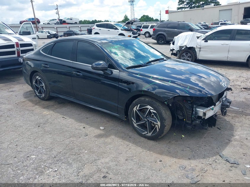 2024 Hyundai Sonata VIN KMHL14JA4RA425233 — IAAI salvage auction photo