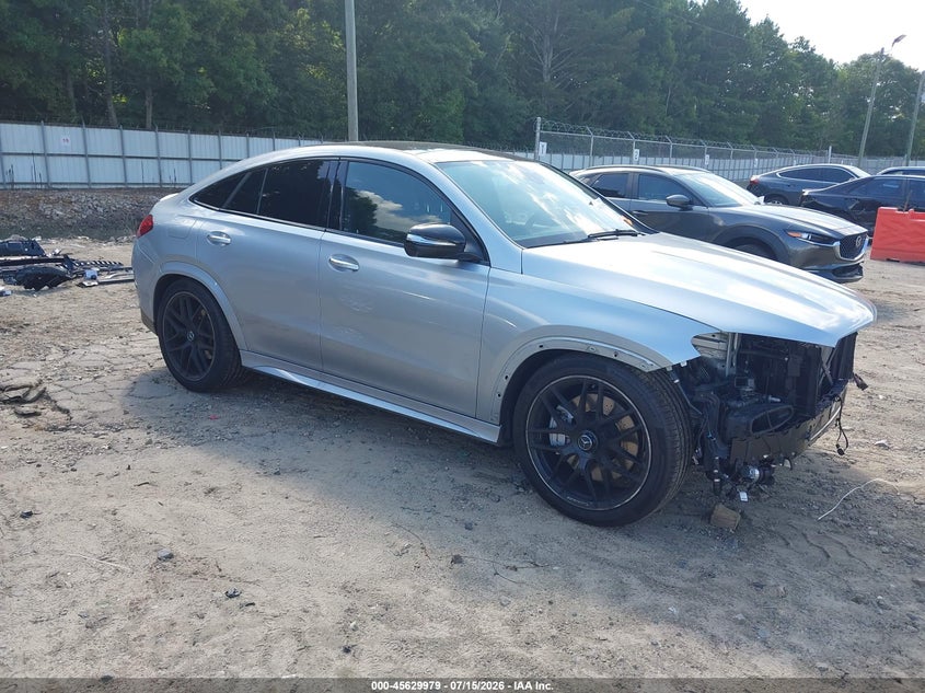2025 Mercedes-benz Amg gle coupe VIN 4JGFD6BB6SB385230 — IAAI salvage auction photo