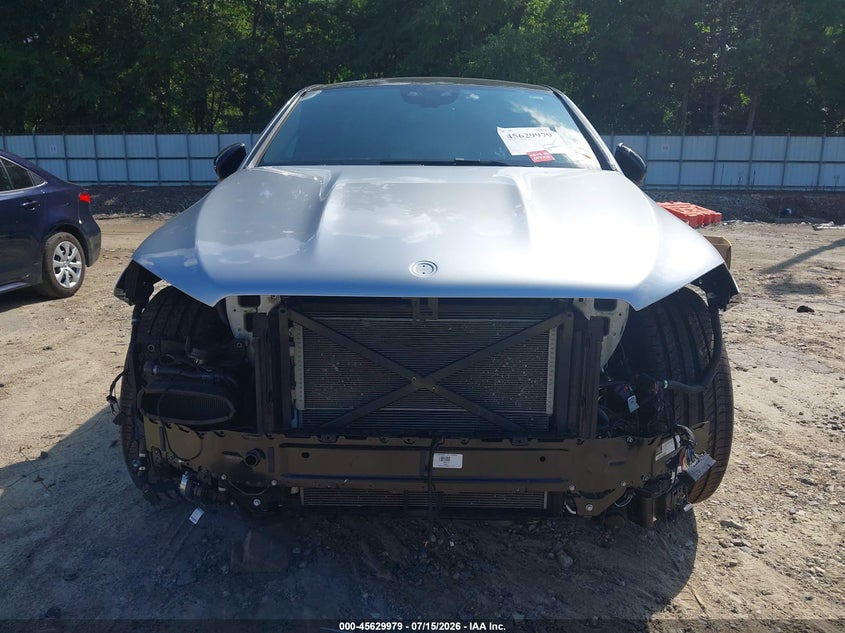 2025 Mercedes-benz Amg gle coupe VIN 4JGFD6BB6SB385230 IAAI salvage auction — FRONT END, Salvage (Georgia), sold $53,500 on 2026-09-03 (photo 6)