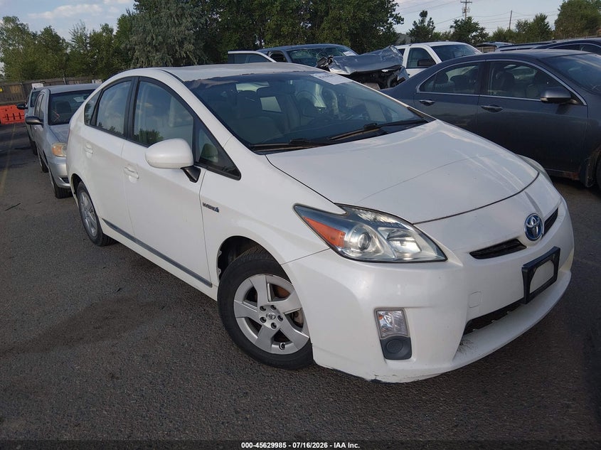 2010 Toyota Prius VIN JTDKN3DU2A0227040 IAAI salvage auction — NORMAL WEAR, Clear (Colorado), sold $50 on 2026-07-28 (photo 1)