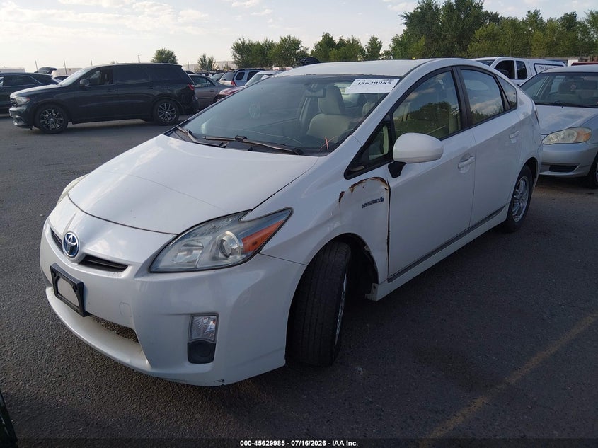 2010 Toyota Prius VIN JTDKN3DU2A0227040 IAAI salvage auction — NORMAL WEAR, Clear (Colorado), sold $50 on 2026-07-28 (photo 2)