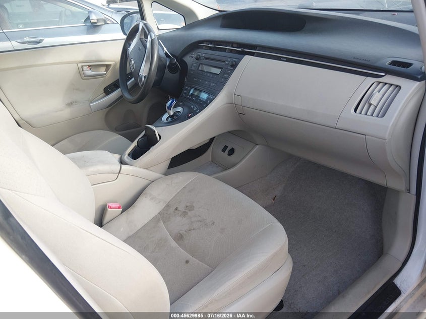 2010 Toyota Prius VIN JTDKN3DU2A0227040 IAAI salvage auction — NORMAL WEAR, Clear (Colorado), sold $50 on 2026-07-28 (photo 5)