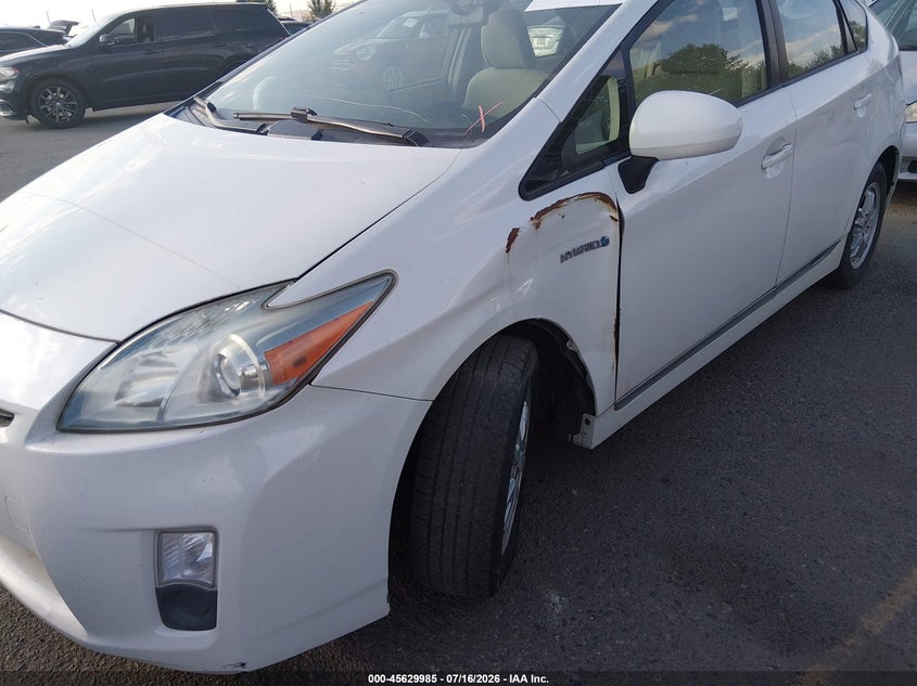 2010 Toyota Prius VIN JTDKN3DU2A0227040 IAAI salvage auction — NORMAL WEAR, Clear (Colorado), sold $50 on 2026-07-28 (photo 6)
