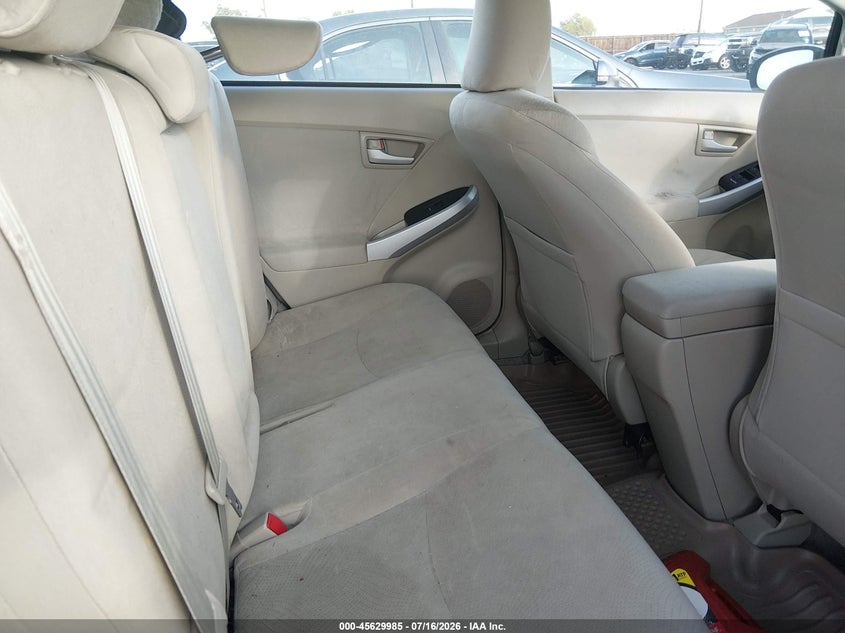 2010 Toyota Prius VIN JTDKN3DU2A0227040 IAAI salvage auction — NORMAL WEAR, Clear (Colorado), sold $50 on 2026-07-28 (photo 8)