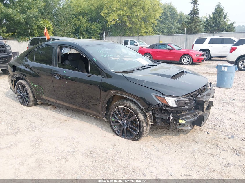 2024 Subaru Wrx VIN JF1VBAH6XR9808143 — IAAI salvage auction photo